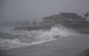harvey3 Harvey Downgraded To Category 1 Hurricane, Flood Threat Continues
