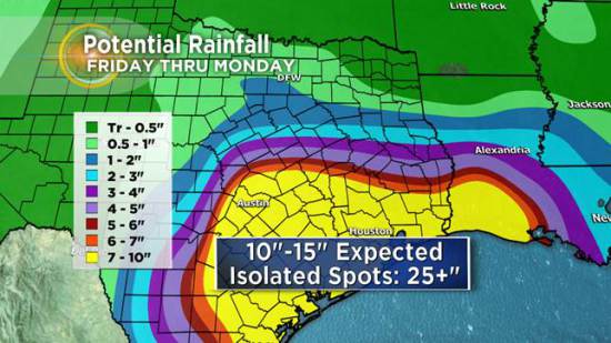  Harvey Will Likely Become Hurricane Soon