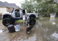 Global warming boosted Hurricane Harvey's rainfall by at least 15 percent, studies find