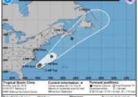 Tropical Storm Chris expected to strengthen, spare NC coast