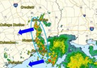 Flood advisory in effect for several areas southeast of Houston