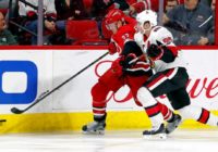 Foegele makes team as Carolina Hurricanes send right message