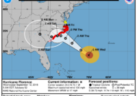 Hurricane Florence: 'Life-Threatening' Storm Surge Watch Issued For Carolinas