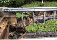 Brunswick County Florence damage: Flooding, washed out roads