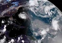 National Weather Service time-lapse shows Florence from space