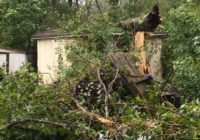 NWS releases preliminary reports of wind gusts, rainfall during Florence
