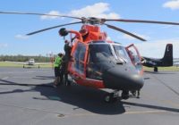 Air Wilmington sees influx of response aircraft filled with supplies for hurricane relief