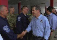 Cooper checks in on Florence recovery efforts