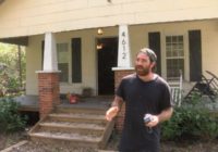 Two hurricanes, two trees: Family looks to renovate home again after Florence