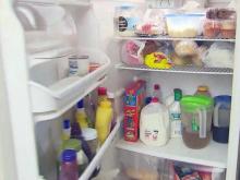 Full refrigerator