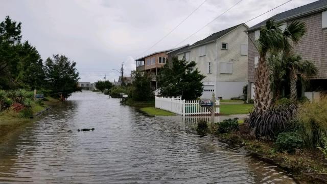 Flooding in North Carolina