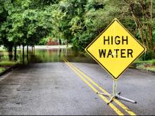 Northgate Park flooding