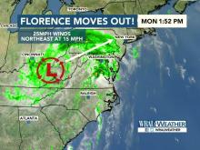 Florence moves out