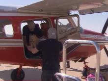 Operation Airdrop delivers supplies to Florence victims