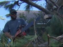 ‘They didn’t expect anyone to come:’ Volunteers clean up Florence debris
