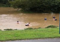 Officials say there may be sewage in Florence floodwaters