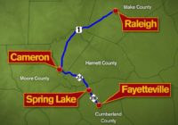 NC road closures and reopenings: I-40, I-95 affected by Florence