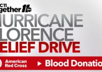 How to donate blood to help Florence victims
