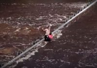 2 people saved in dramatic Little River bridge rescue after Florence flooding
