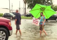 Galveston residents roll with punches when it comes to dealing with rain, flooding