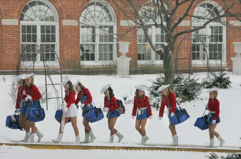 Coldest daysTemperature: -23°FPlace(s): Tulia and SeminoleDate: Feb. 12, 1899 and Feb. 8, 1933Source: Texas Almanac Photo: Mario Tama/Getty Images