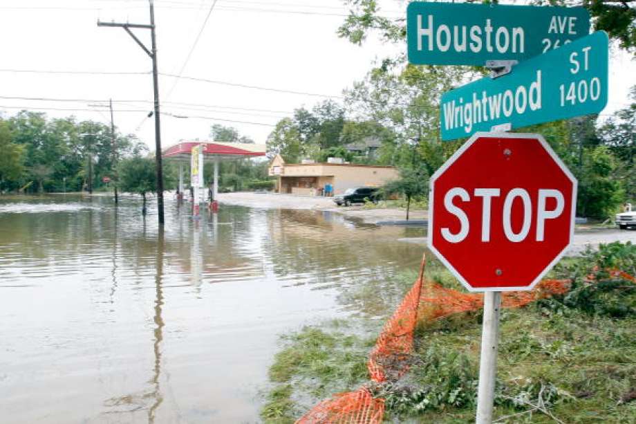 Most amount of rain in 24 hoursInches of rain: 43.00Date and place: Alvin, July 25-26, 1979Source: Texas Almanac Photo: Chris Graythen/Getty Images