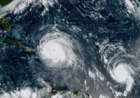 Warm waters boosted 2017's major hurricane tally, study says