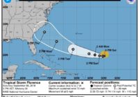 Coastal region now in Florence's cone of uncertainty