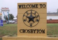 Storm damage clean-up planned for Crosbyton