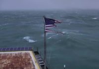 Viral sensation Frying Pan Tower flag up for auction after Florence