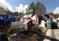 HURRICANE FLORENCE: Leland starts picking up the pieces