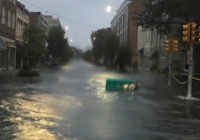 Pictures show before and after flooding in N.C.