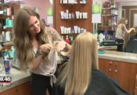 Salon employs Hurricane Florence evacuee