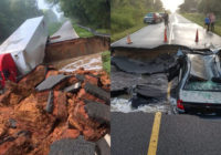 More than 100 local roads impacted by Florence