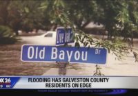 Dickinson neighbors worried about more flooding