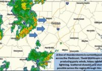 Video shows tornado in SC, after a day of severe weather warnings in the Carolinas