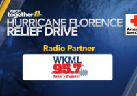 Local radio station partners with ABC11 for the Hurricane Florence Relief Drive