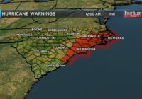 First Alert Forecast: Florence makes landfall near Wrightsville Beach