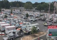 Lineman head to NC to help ahead of Florence