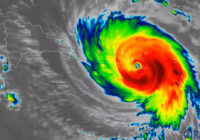 Warm waters boosted 2017's major hurricane tally