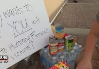 Plaza Midwood donates to Hurricane Florence victim