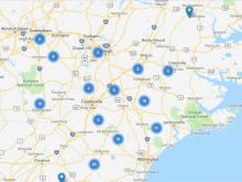 Hurricane Florence Interactive Map