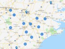 Hurricane Florence Interactive Map