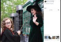 Family turns backyard into Harry Potter world, uses it to help hurricane victims