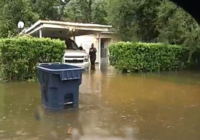 Floodwaters hit Texas City homeowners