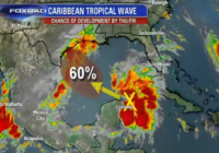 Texas prepares for Tropical Wave nearing Gulf