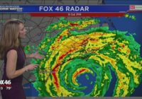 Florence begins days of rain, wind…
