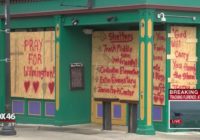Some Wilmington locals stay put as Florence nears