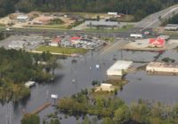 Florence flooding slowly envelops South Carolina homes