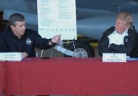 President Trump visits Carolinas to see Florence damage, recovery